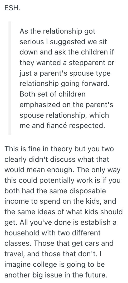 Screenshot 2025 10 29 at 10.05.34 Doting Dad Bought His Kid A New Car, Capturing The Attention Of His Stepkids Who Previously Wanted Little To Do With Him. Now Hes Hurt, And Feeling Like They Only Want Him For His Money.