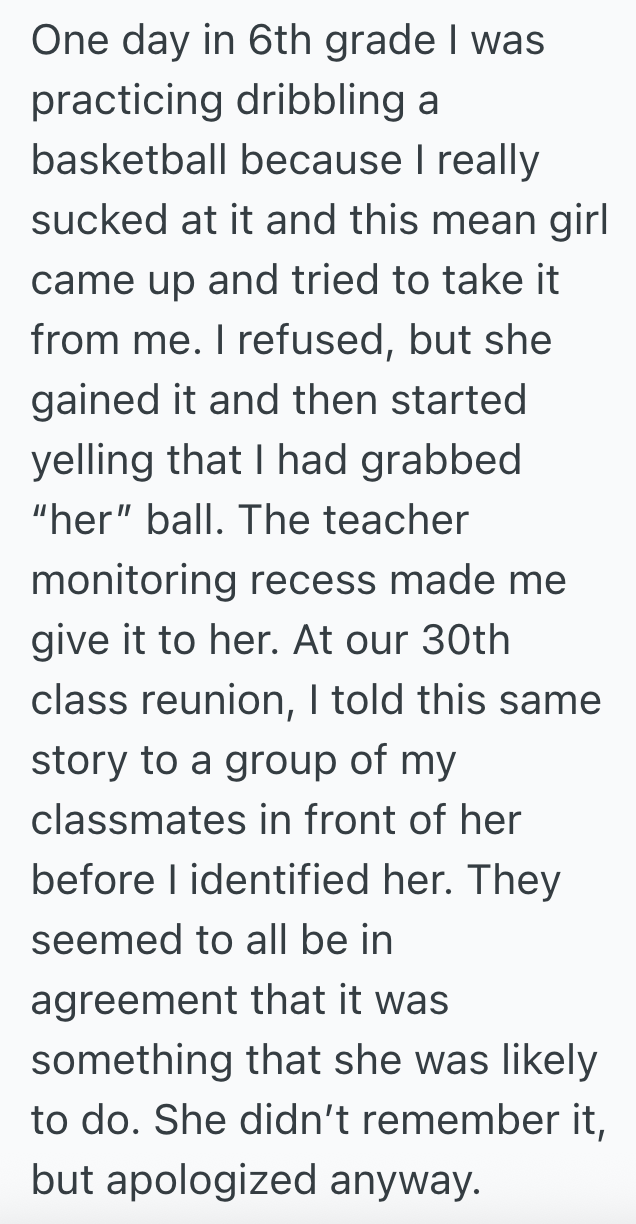 Screenshot 2025 10 29 at 10.25.24 AM Middle School Mean Girl Asks Another Student If She Can Have One Of Her Bouncy Balls, And The Student Really Enjoys Saying No