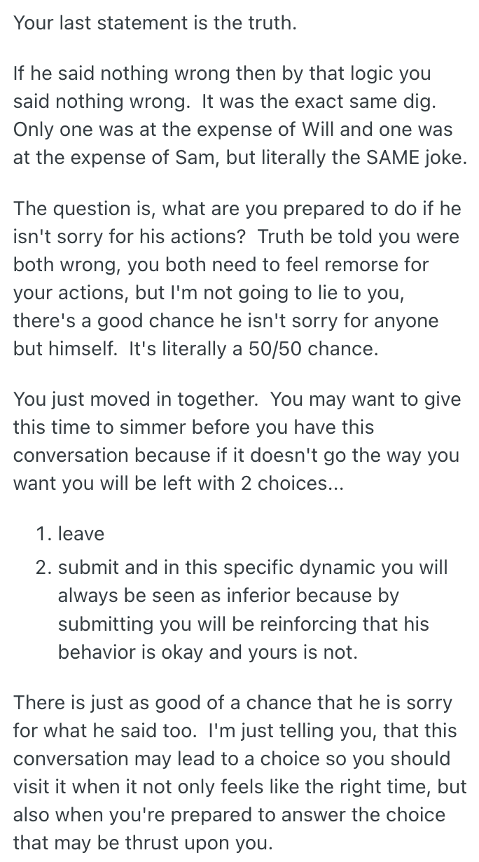 Screenshot 2025 10 29 at 10.28.53 Cringing Girlfriend Tolerates Her Boyfriends Showy Behavior In Company, Because Hes Very Different When Theyre Alone. But When He Insults Her Friend She Bites Back, Leaving Him Embarrassed And Wounded.