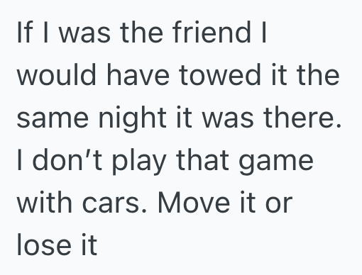 Screenshot 2025 10 29 at 11.07.43 AM Womans Ex Leaves His Car Parked In Front Of A Friends House, So She Called A Tow Truck And Reported An Abandoned Vehicle