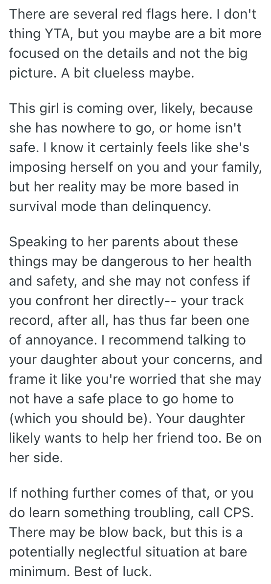 Screenshot 2025 10 29 at 11.17.27 Suspicious Mom Thought Her Daughters New Friend Was Taking Advantage Of Their Hospitality, So She Put Her Foot Down. But In Reality, There Was More About The Situation Than Initially Met The Eye.