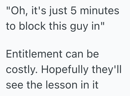 Screenshot 2025 10 29 at 11.30.45 AM Homeowner Cant Get In His Driveway Because A Rude Driver Is Blocking It With His Car, So The Homeowner Stops His Car In The Middle Of The Street