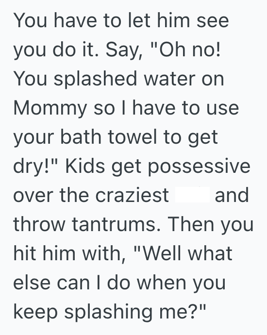 Screenshot 2025 10 29 at 12.25.29 PM Little Boy Likes To Splash In The Bathtub, So His Frustrated Mom Lets Him Splash But Uses His Towel To Dry Herself Off