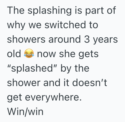 Screenshot 2025 10 29 at 12.27.27 PM Little Boy Likes To Splash In The Bathtub, So His Frustrated Mom Lets Him Splash But Uses His Towel To Dry Herself Off
