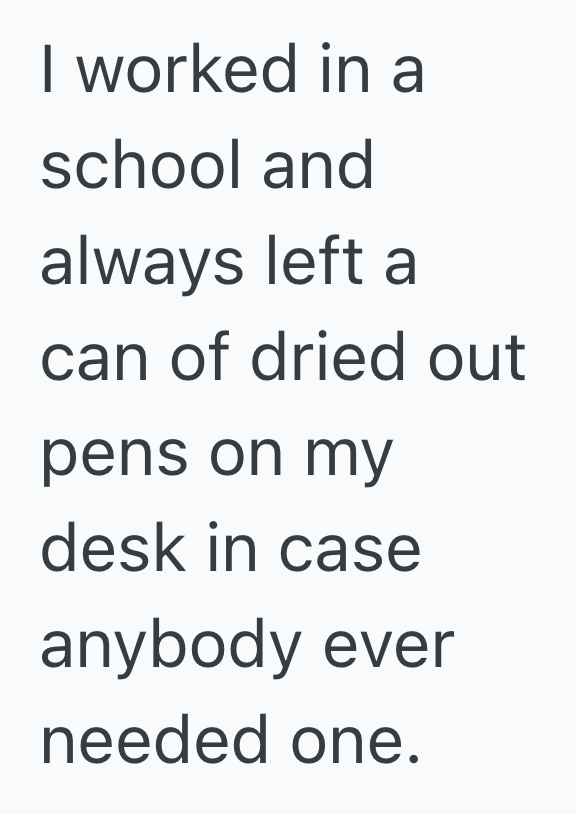 Screenshot 2025 10 29 at 12.44.25 PM Womans Coworker Kept Stealing Her Pens, So She Swapped Them With Disappearing Ink And Taught Him A Hilarious Lesson