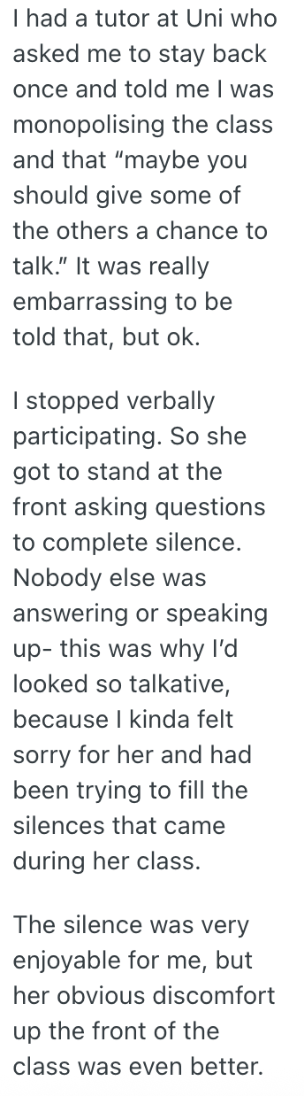 Screenshot 2025 10 29 at 2.11.06 PM A Student Got in Trouble For Talking Too Much in Class, So They Decided Not to Say a Single Word at School For Two Days