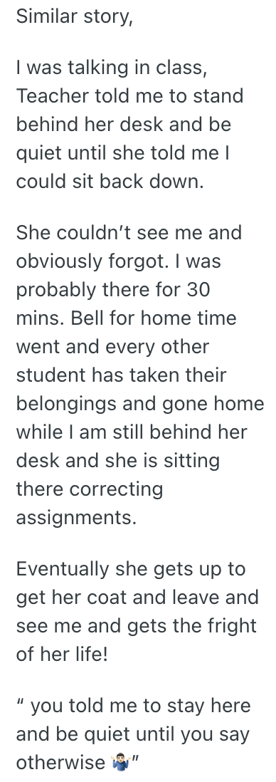 Screenshot 2025 10 29 at 2.11.38 PM A Student Got in Trouble For Talking Too Much in Class, So They Decided Not to Say a Single Word at School For Two Days