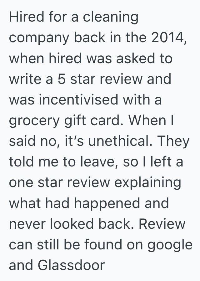 Screenshot 2025 10 29 at 2.11.48 PM College Student Was Fired From A Law Firm Internship For Being Too Quiet, So She Got Revenge By Putting Them On Blast On Google Reviews