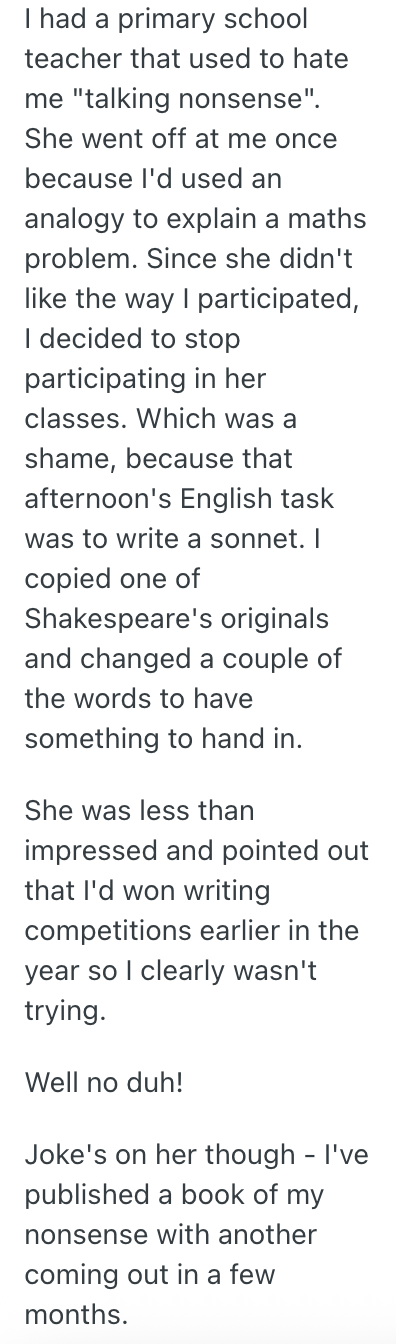Screenshot 2025 10 29 at 2.11.53 PM A Student Got in Trouble For Talking Too Much in Class, So They Decided Not to Say a Single Word at School For Two Days