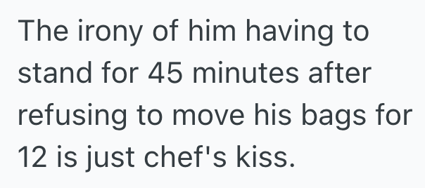Screenshot 2025 10 29 at 4.47.53 PM Rude Man At Subway Station Takes Up All The Seats, So When The Train Arrives, One Passenger Makes Sure He Doesnt Have Anywhere To Sit