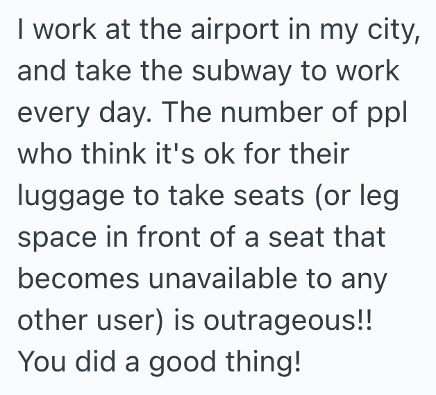 Screenshot 2025 10 29 at 4.48.16 PM Rude Man At Subway Station Takes Up All The Seats, So When The Train Arrives, One Passenger Makes Sure He Doesnt Have Anywhere To Sit