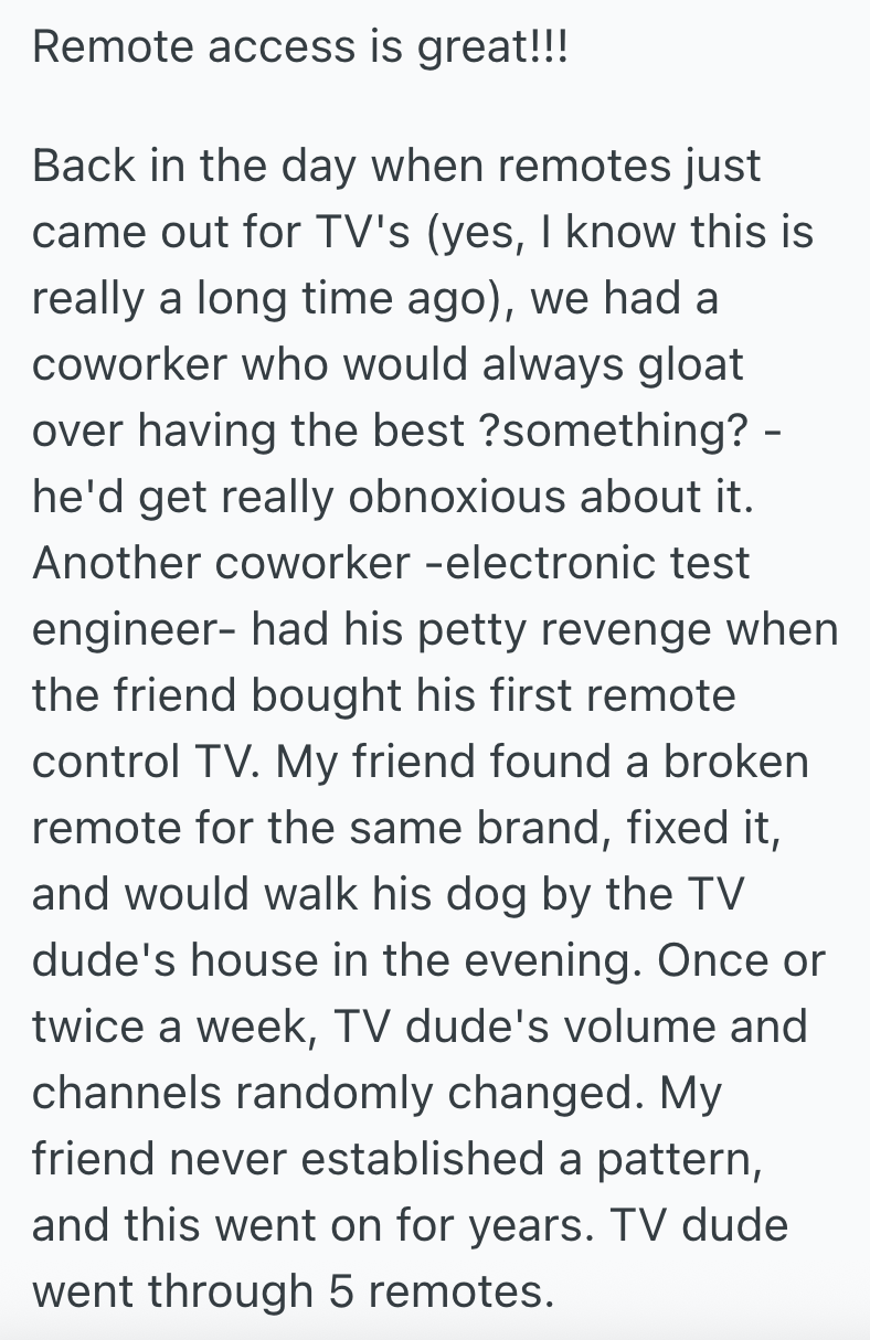 Screenshot 2025 10 29 at 5.10.18 PM Man Has An Awful Experience Helping Friends Open A New Business At A Music Venue, So He Walks Away From The Job And Messes With Their Businesss Lights