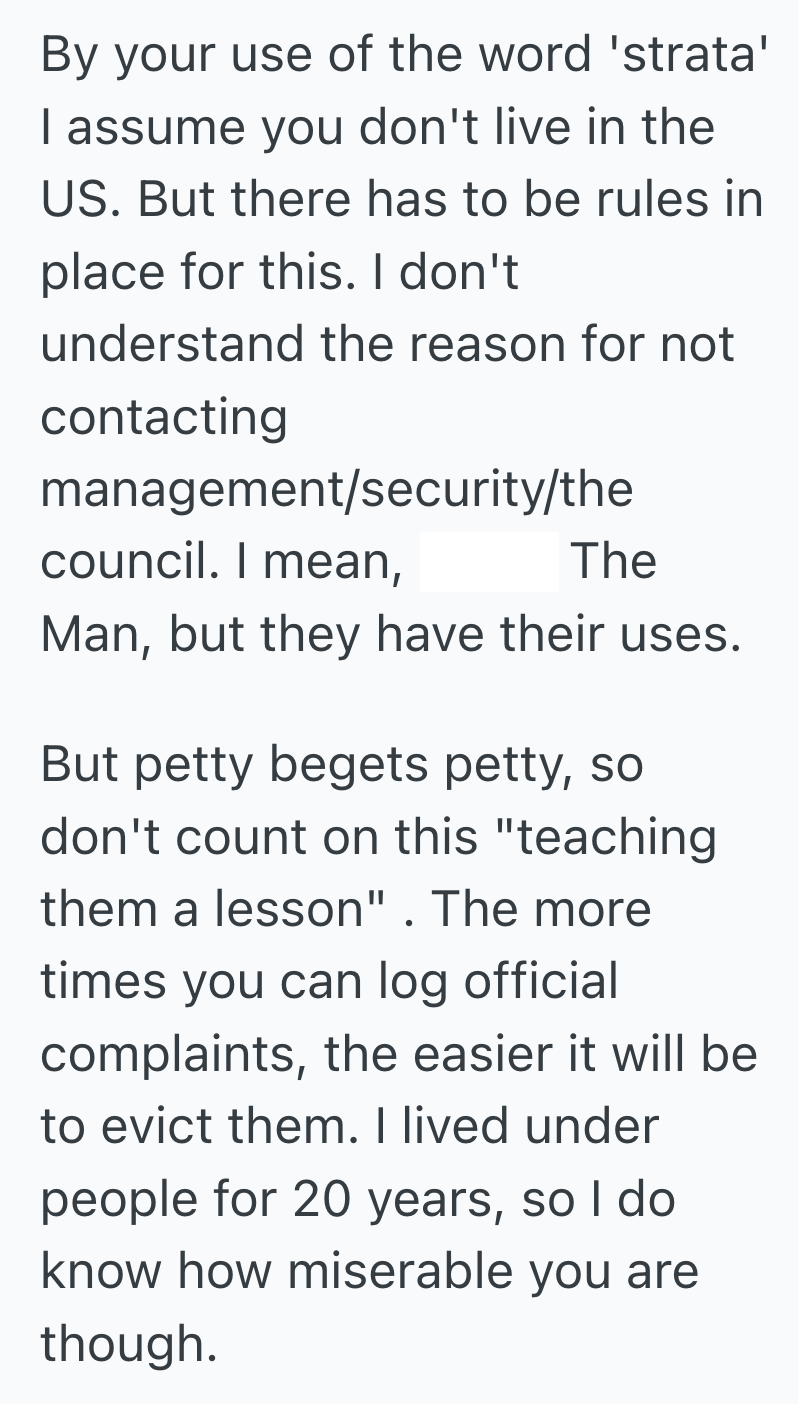Screenshot 2025 10 29 at 6.06.18 PM Renters Noisy Neighbors Ignored Every Noise Complaint, So She Turned Her Shower Into A Daily Revenge Concert