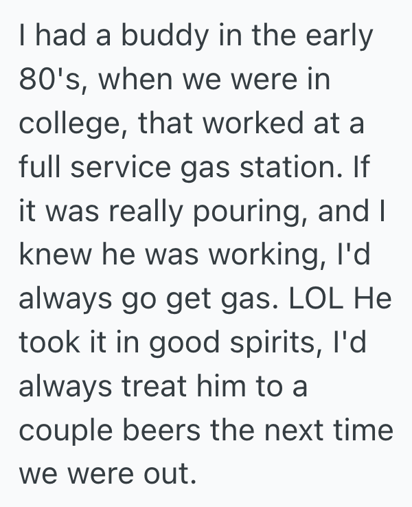 Screenshot 2025 10 29 at 6.33.25 PM Driver Was Attacked In A Road Rage Incident As A Teen, So When He Saw His Attacker Years Later Working At A Gas Station, He Gave Him A Subtle Form Of Payback