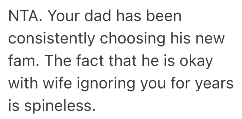 Screenshot 2025 10 29 at 6.34.49 AM e1761734135346 Bride Refuses To Invite Her Father’s Cold And Distant Wife To Her Wedding, But He Says He Won’t Attend Without Her