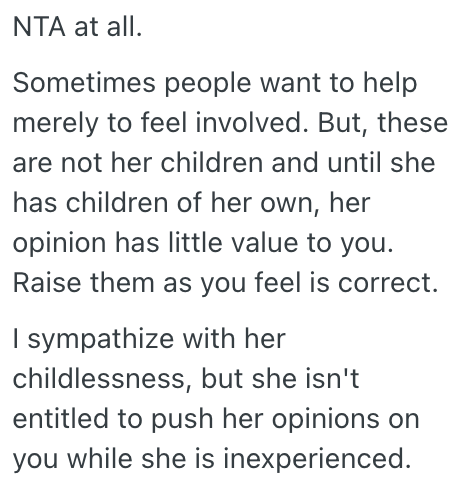 Screenshot 2025 10 29 at 6.36.27 PM Her Family Member Wouldnt Stop Criticizing Her Parenting, So She Took Her Rage Right Back Out On Her