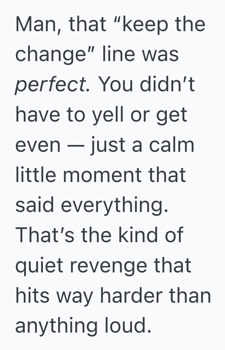 Screenshot 2025 10 29 at 6.36.34 PM Driver Was Attacked In A Road Rage Incident As A Teen, So When He Saw His Attacker Years Later Working At A Gas Station, He Gave Him A Subtle Form Of Payback