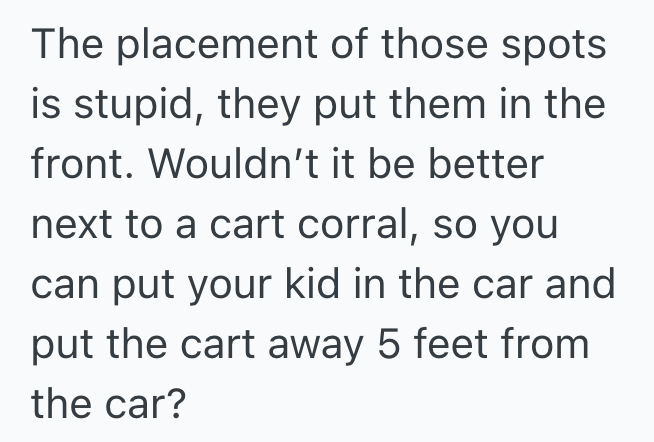 Screenshot 2025 10 29 at 6.57.11 PM Rude Driver Parks In Parking Spot Intended For Families With Small Children, So A Dad Reports Him To The Store Manager