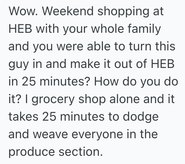 Screenshot 2025 10 29 at 6.57.52 PM Rude Driver Parks In Parking Spot Intended For Families With Small Children, So A Dad Reports Him To The Store Manager