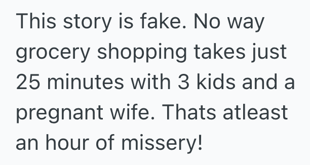 Screenshot 2025 10 29 at 6.58.13 PM Rude Driver Parks In Parking Spot Intended For Families With Small Children, So A Dad Reports Him To The Store Manager