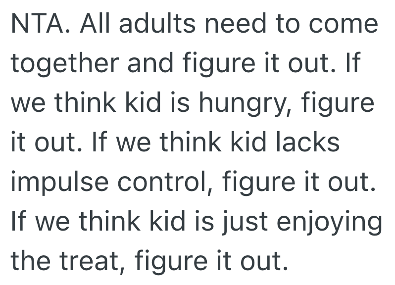 Screenshot 2025 10 29 at 8.10.46 AM Teen Refuses To Share Her Snacks With Her Little Brother Who Eats Everything In Sight, But Her Aunt Says She’s Being Selfish