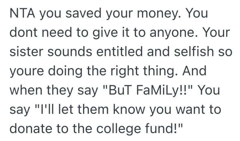 Screenshot 2025 10 29 at 9.04.49 PM e1761786501707 College Student Refuses To Hand Over Years Of Savings To His Sister For Her Son, But His Parents Say He’s Betraying Family