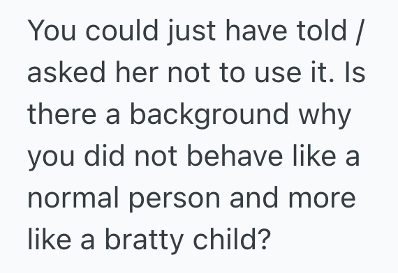 Screenshot 2025 10 29 at 9.44.43 PM Woman Notices That Half Of Her Favorite Sauce Is Missing, So When She Finds Out Whos Responsible, She Switches The Sauce With Soy Sauce