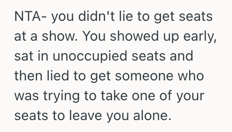 Screenshot 2025 10 30 at 1.12.33 AM Woman Lied About Being Pregnant To Stop An Elderly Man From Taking Her Friend’s Seat, But Now She’s Wondering If She Went Too Far