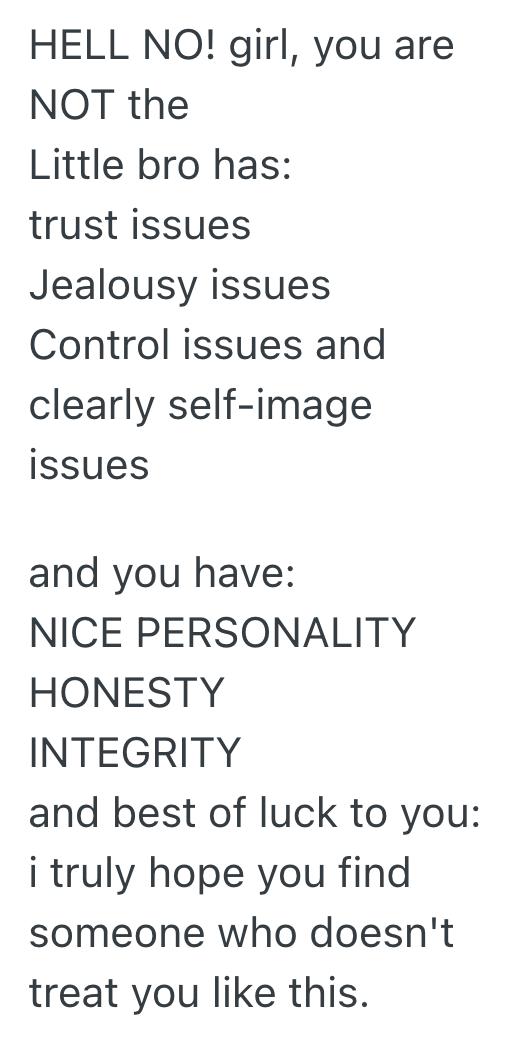 Screenshot 2025 10 30 at 10.13.02 AM Womans Boyfriend Insists On Going Through Her Phone Every Time Theyre Together, So She Changes Her Pin And Refuses To Unlock It