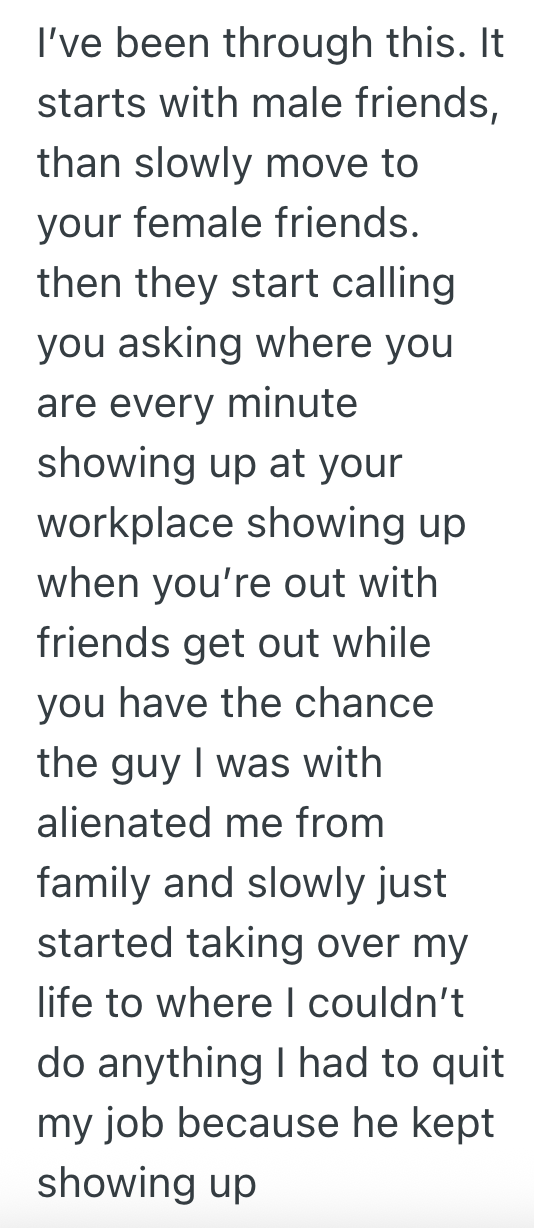 Screenshot 2025 10 30 at 10.13.45 AM Womans Boyfriend Insists On Going Through Her Phone Every Time Theyre Together, So She Changes Her Pin And Refuses To Unlock It