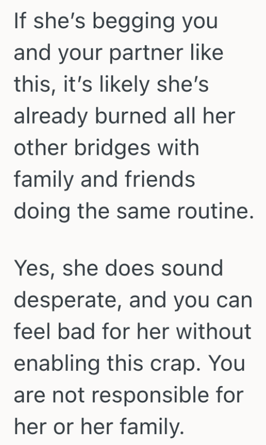 Screenshot 2025 10 30 at 11.07.57 PM Woman Uses A Sob Story To Convince A Stranger To Loan Her Money, And Two Years Later She Calls Him Back Begging Him To Give Her Even More