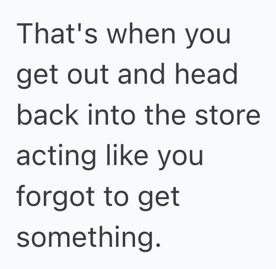 Screenshot 2025 10 30 at 11.20.17 AM A Pushy Customer Tried To Steal His Parking Spot, So Instead Of Complying, He Sat There And Made Her Wait