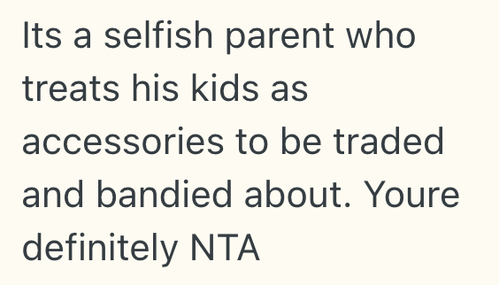 Screenshot 2025 10 30 at 11.22.50 PM Kids Stepmom Wants Them To Call Her Mom, And Their Dad Tries To Get Their Biological Mom To Encourage Them To Do It