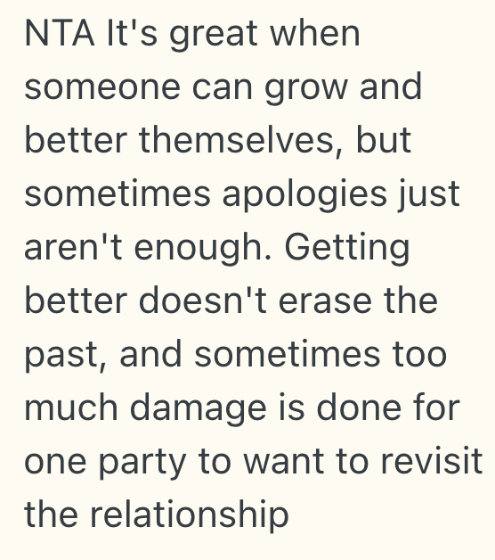 Screenshot 2025 10 30 at 11.47.09 PM Womans Awful Sister Lies, Breaks Things And Steals From Her, So As Soon As She Turns 18, She Leaves Home And Blocks Her
