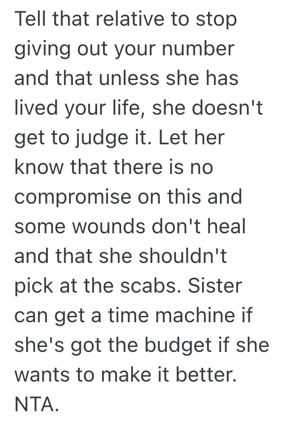Screenshot 2025 10 30 at 11.47.46 PM Womans Awful Sister Lies, Breaks Things And Steals From Her, So As Soon As She Turns 18, She Leaves Home And Blocks Her