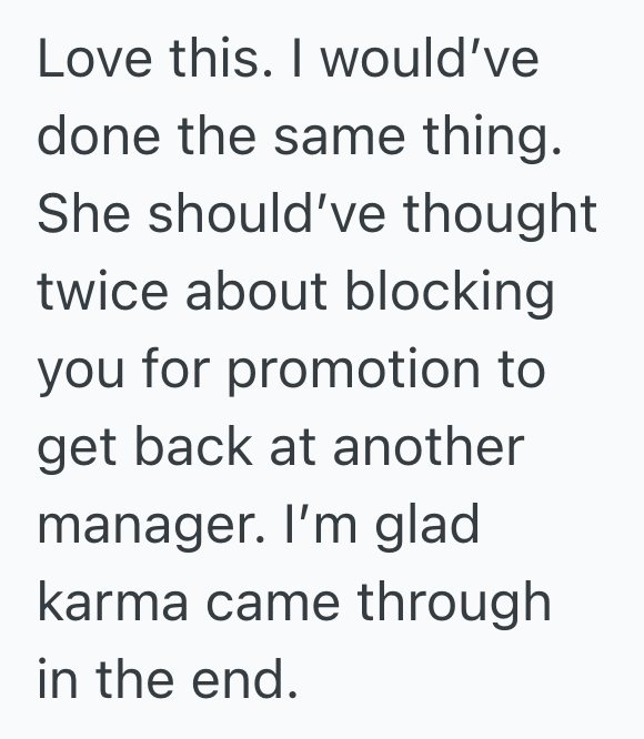 Screenshot 2025 10 30 at 12.53.31 AM Former Coworker Sabotaged His Promotion, So This Man Returned The Favor Years Later When She Was Up For A Job At His New Workplace