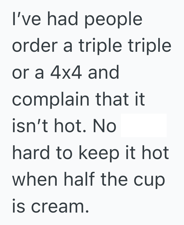 Screenshot 2025 10 30 at 2.00.26 PM Barista Was Reprimanded By A Customer For Not Making His Coffee Hot Enough, So The Barista Turned Up The Heat And Let Karma Do The Rest