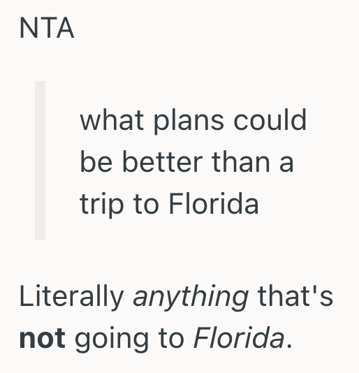 Screenshot 2025 10 30 at 3.36.06 PM Womans Family Refused To Help Her When She Was Left Homeless After Leaving Her Ex, So She Refuses To Go To The Family Reunion