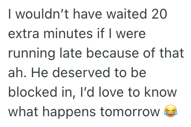 Screenshot 2025 10 30 at 3.43.55 PM He Let His Coworker Borrow His Parking Spot, But Then He Well Overstayed His Welcome And Chaos Ensued