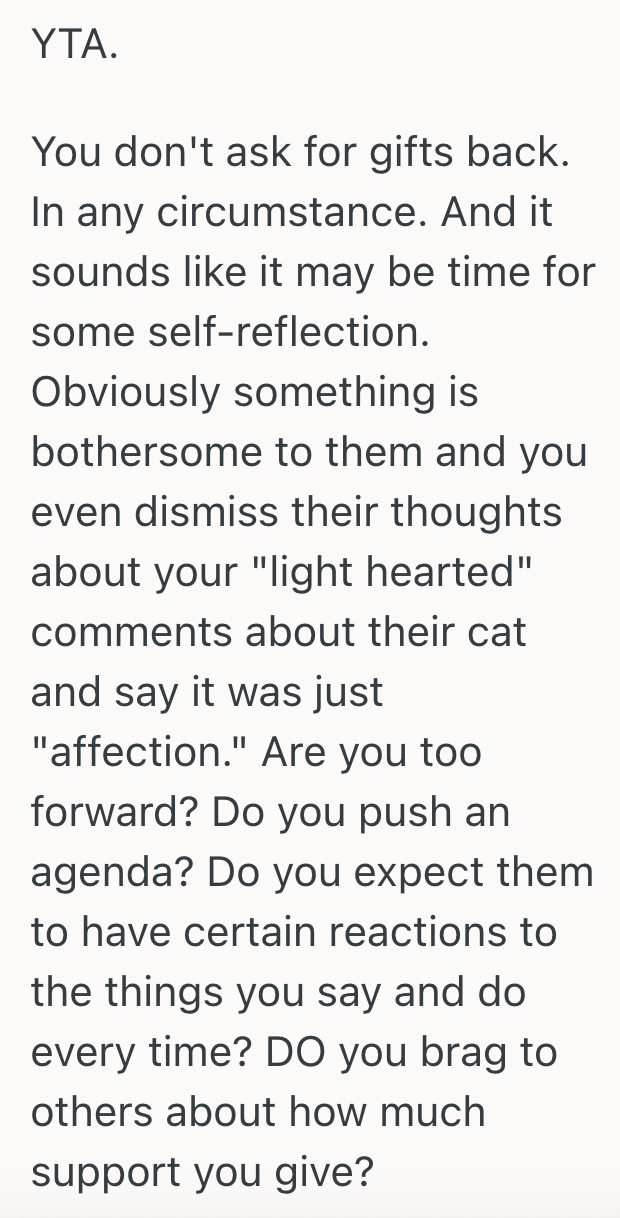 Screenshot 2025 10 30 at 3.55.28 PM Generous Woman Gives Her Brother In Law And Sister In Law Her Old Car, But Now They Dont Want Her To Give Them Any More Gifts