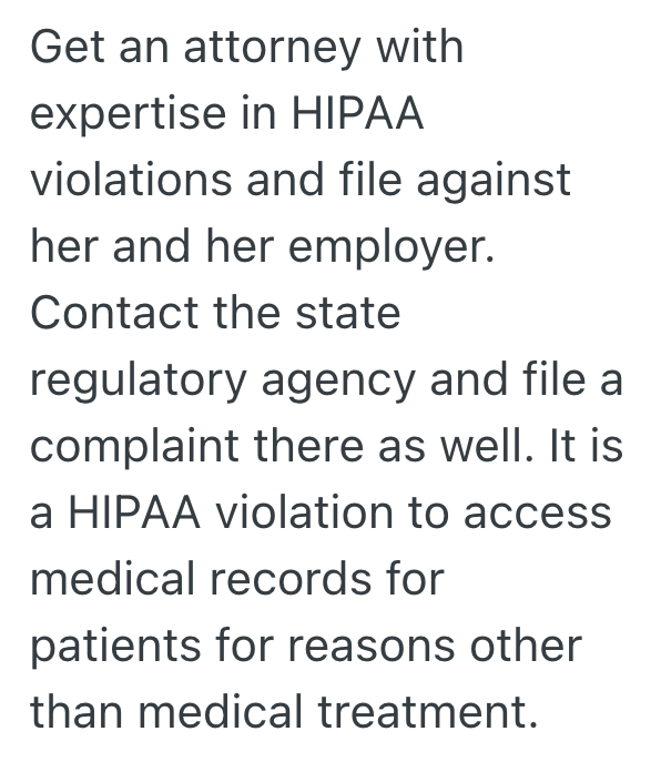 Screenshot 2025 10 30 at 4.25.07 PM Mom Realizes Her Daughters Stepmom Snooped At The Hospital And Looked At Her Daughters Medical Records, So Shes Trying To Get Her Nursing License Taken Away