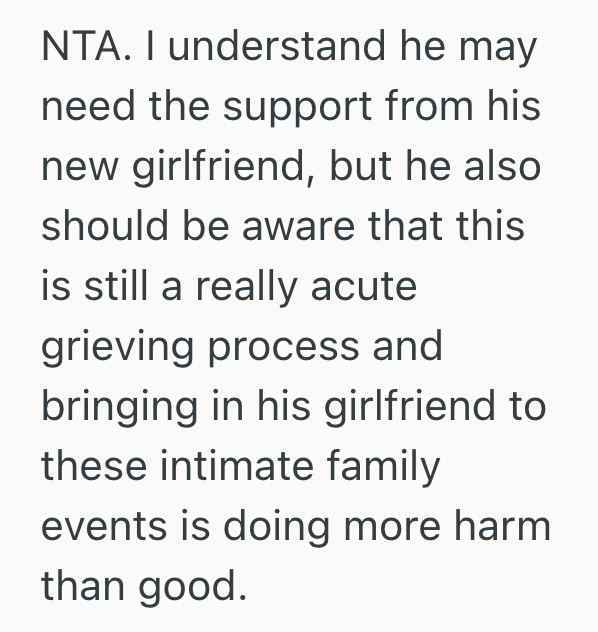Screenshot 2025 10 30 at 4.48.23 PM Woman Doesnt Want Her Dads Girlfriend To Join Them To Celebrate Her Dad And Late Moms Anniversary, But Her Dad Insists She Has To Be There