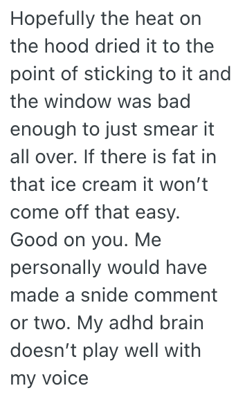 Screenshot 2025 10 30 at 4.57.54 PM Some Jerk Dangerously Cut Him Off In An Empty Parking Lot, So He Took Swift Revenge Using An Ice Cream Cone