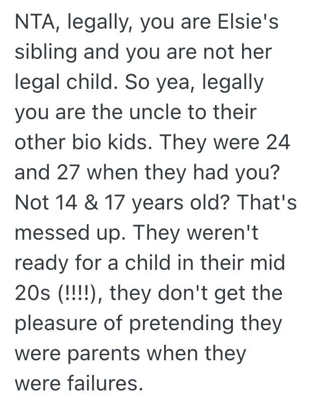 Screenshot 2025 10 30 at 5.07.44 PM Boys Parents Decide To Let His Grandparents Raise Him As If Hes Their Own Child, But Years Later They Expect Him To Think Of His Siblings As Part Of The Family