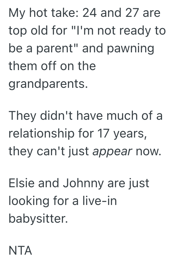 Screenshot 2025 10 30 at 5.08.03 PM Boys Parents Decide To Let His Grandparents Raise Him As If Hes Their Own Child, But Years Later They Expect Him To Think Of His Siblings As Part Of The Family