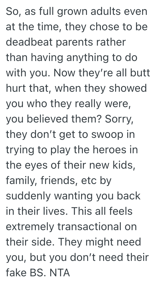 Screenshot 2025 10 30 at 5.08.59 PM Boys Parents Decide To Let His Grandparents Raise Him As If Hes Their Own Child, But Years Later They Expect Him To Think Of His Siblings As Part Of The Family