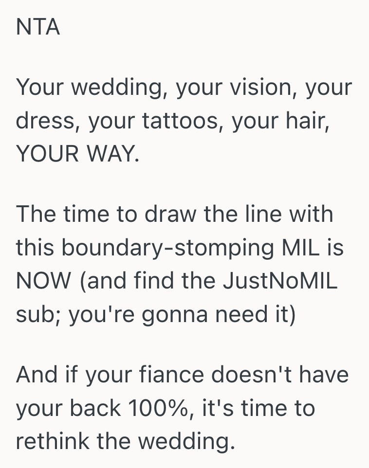 Screenshot 2025 10 30 at 6.10.53 PM Bride To Be Wants A Black Wedding Dress, But Her Mother In Law Is Against It And The More They Insisted On Black, The Angrier She Got