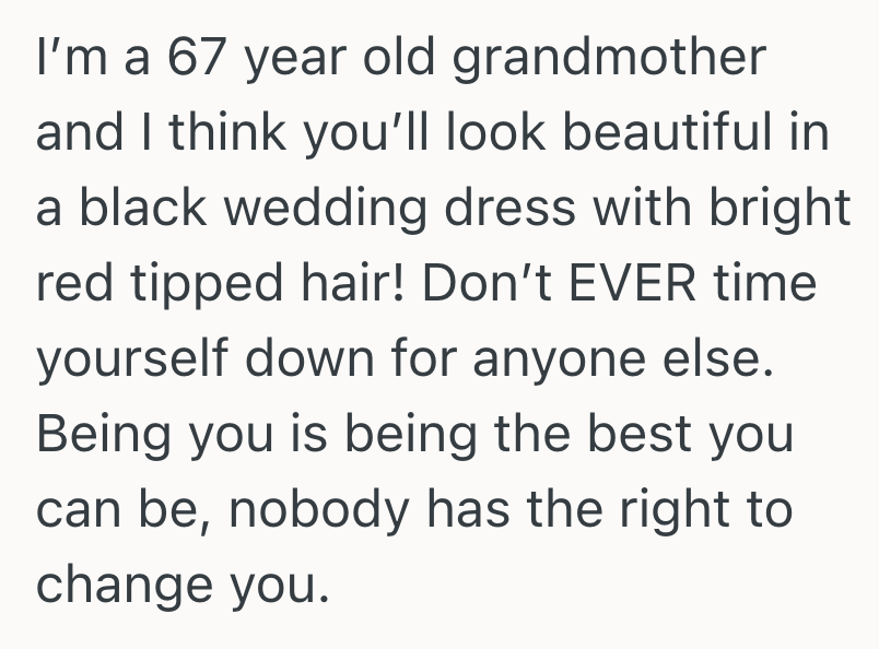 Screenshot 2025 10 30 at 6.12.30 PM Bride To Be Wants A Black Wedding Dress, But Her Mother In Law Is Against It And The More They Insisted On Black, The Angrier She Got