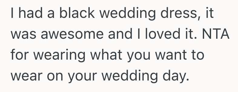 Screenshot 2025 10 30 at 6.13.14 PM Bride To Be Wants A Black Wedding Dress, But Her Mother In Law Is Against It And The More They Insisted On Black, The Angrier She Got