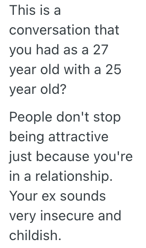 Screenshot 2025 10 30 at 6.15.31 AM Girlfriend Broke Up With Her Boyfriend Because He Admitted That He Sometimes Thinks Other Women Are Attractive